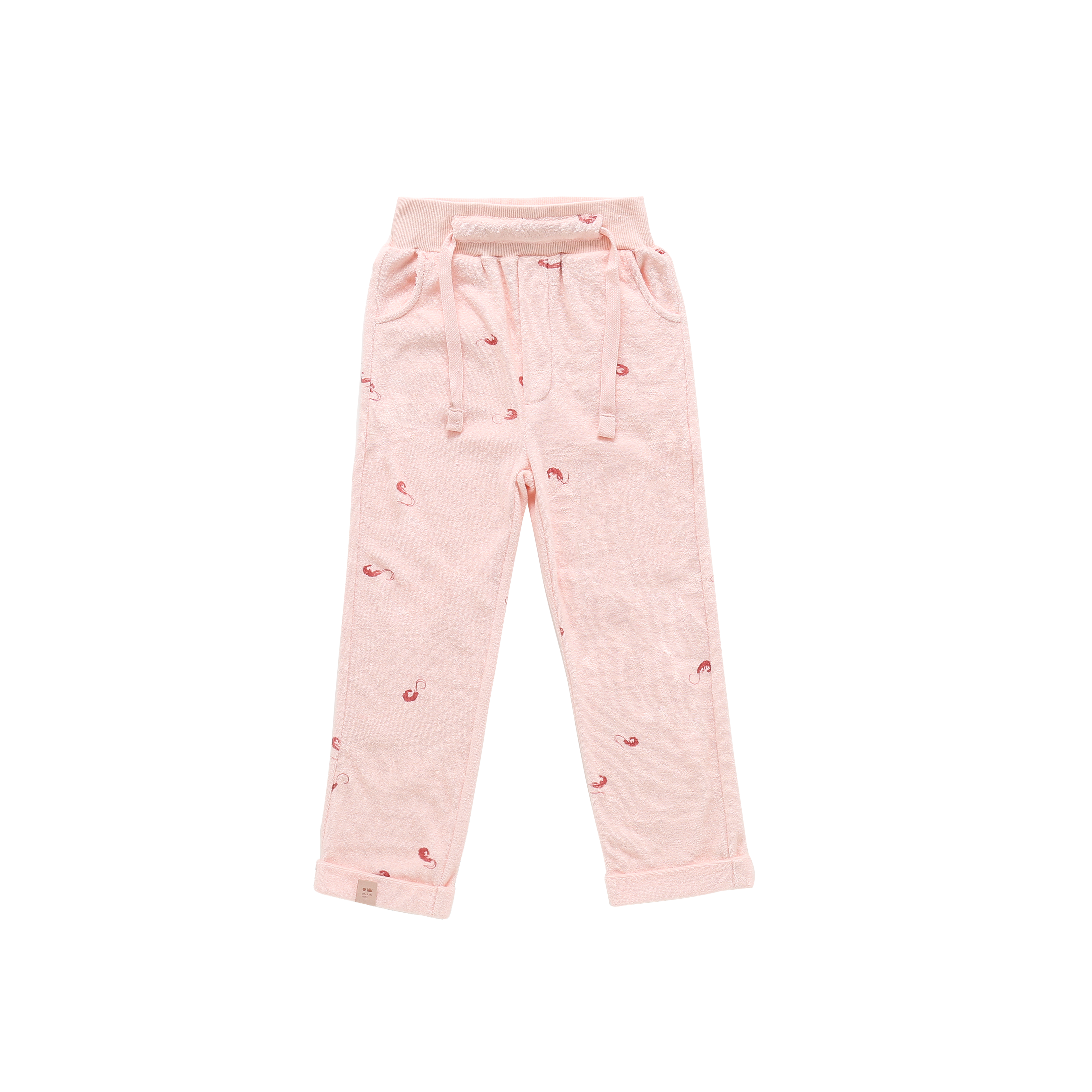 Terry Trousers | Pink