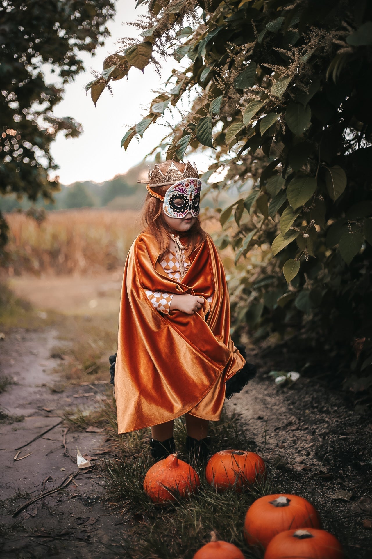 Colorful Halloween - Skull Mask