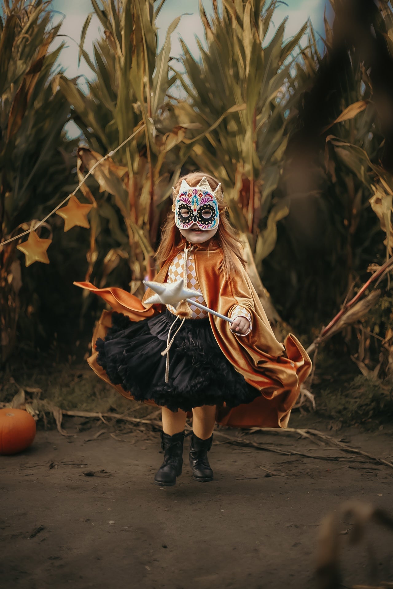 Colorful Halloween - Skull Mask