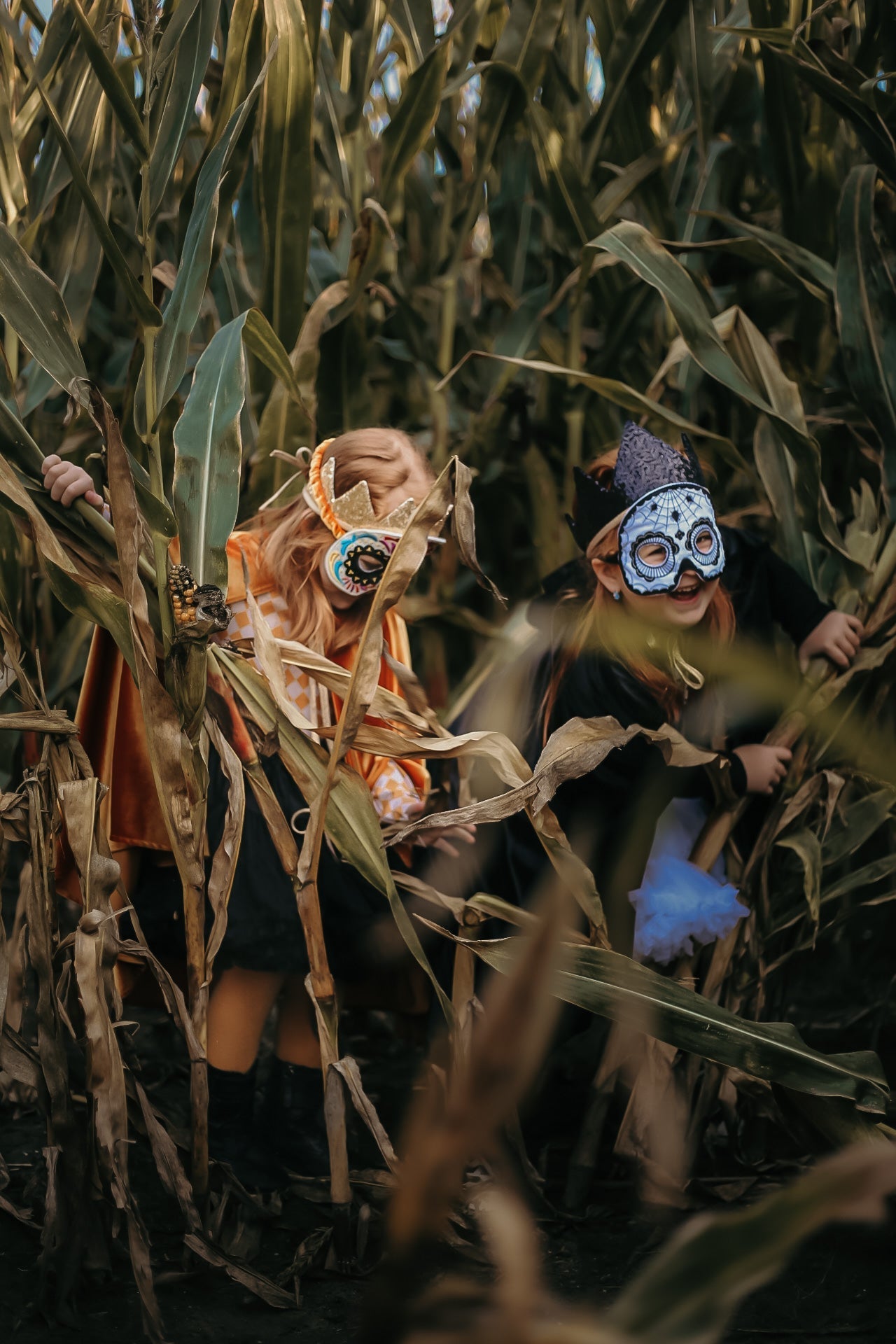 Black Halloween - Skull Mask