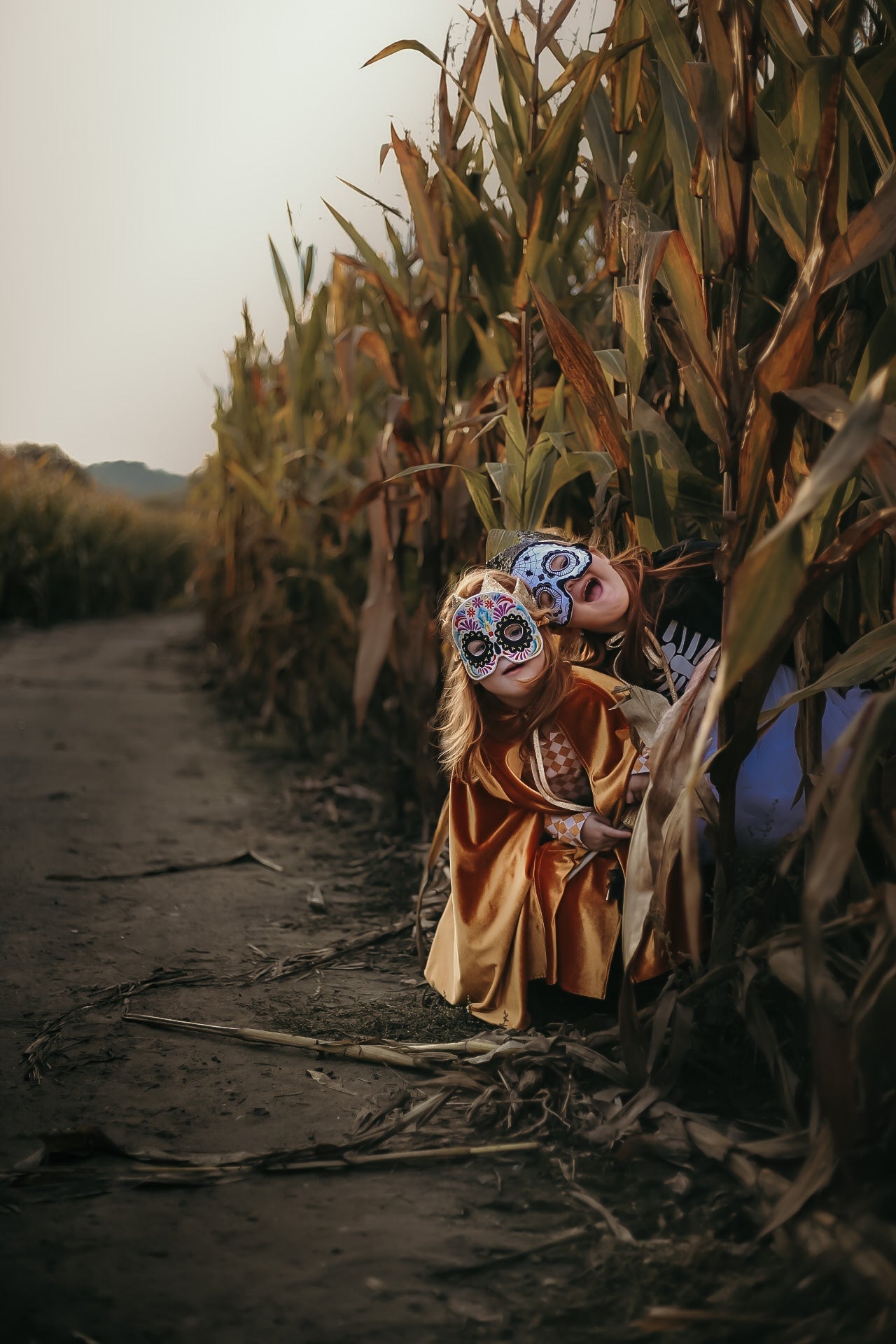 Colorful Halloween - Skull Mask