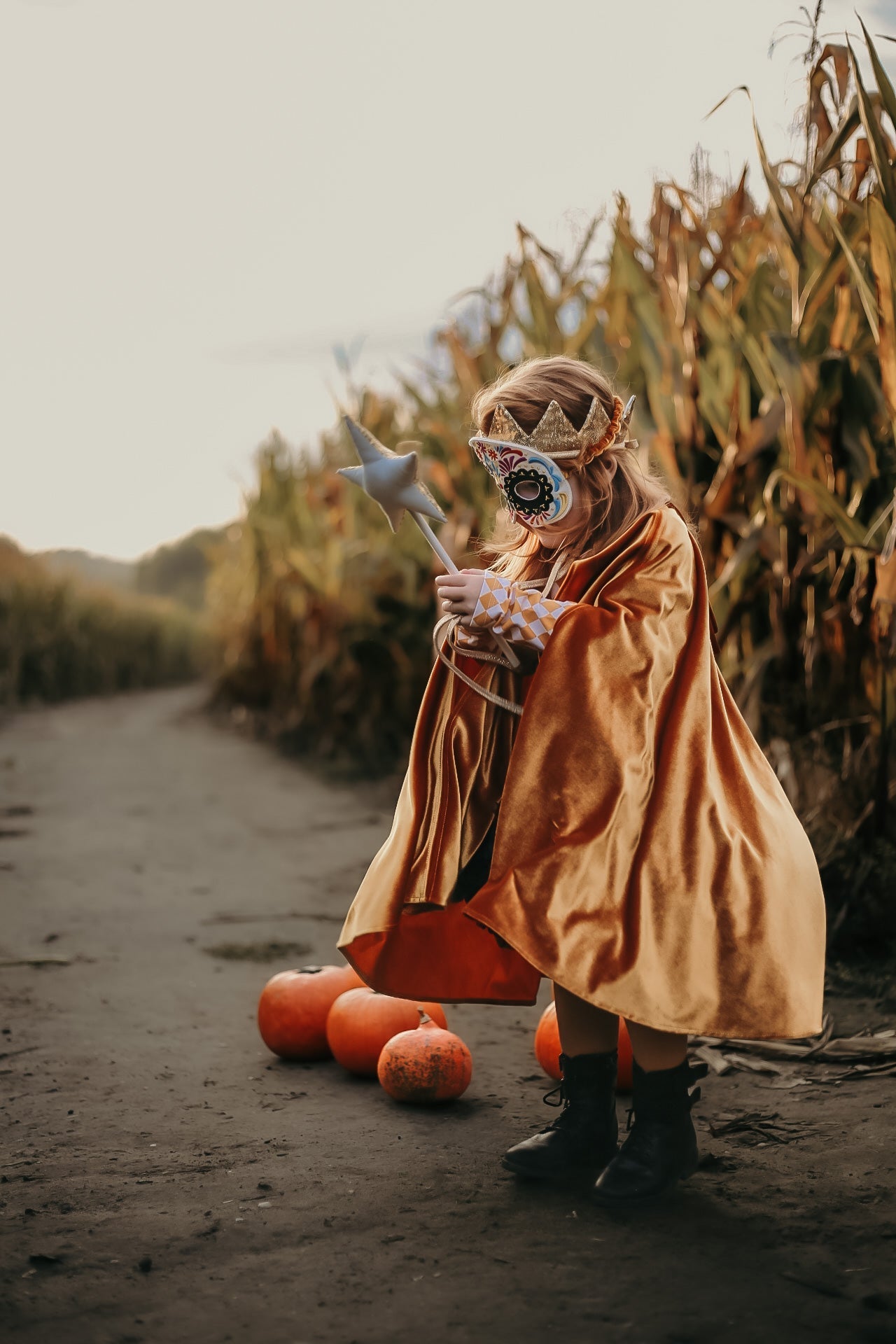 Colorful Halloween - Skull Mask