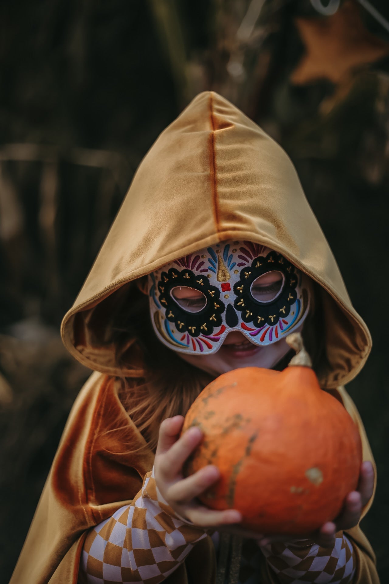 Colorful Halloween - Skull Mask