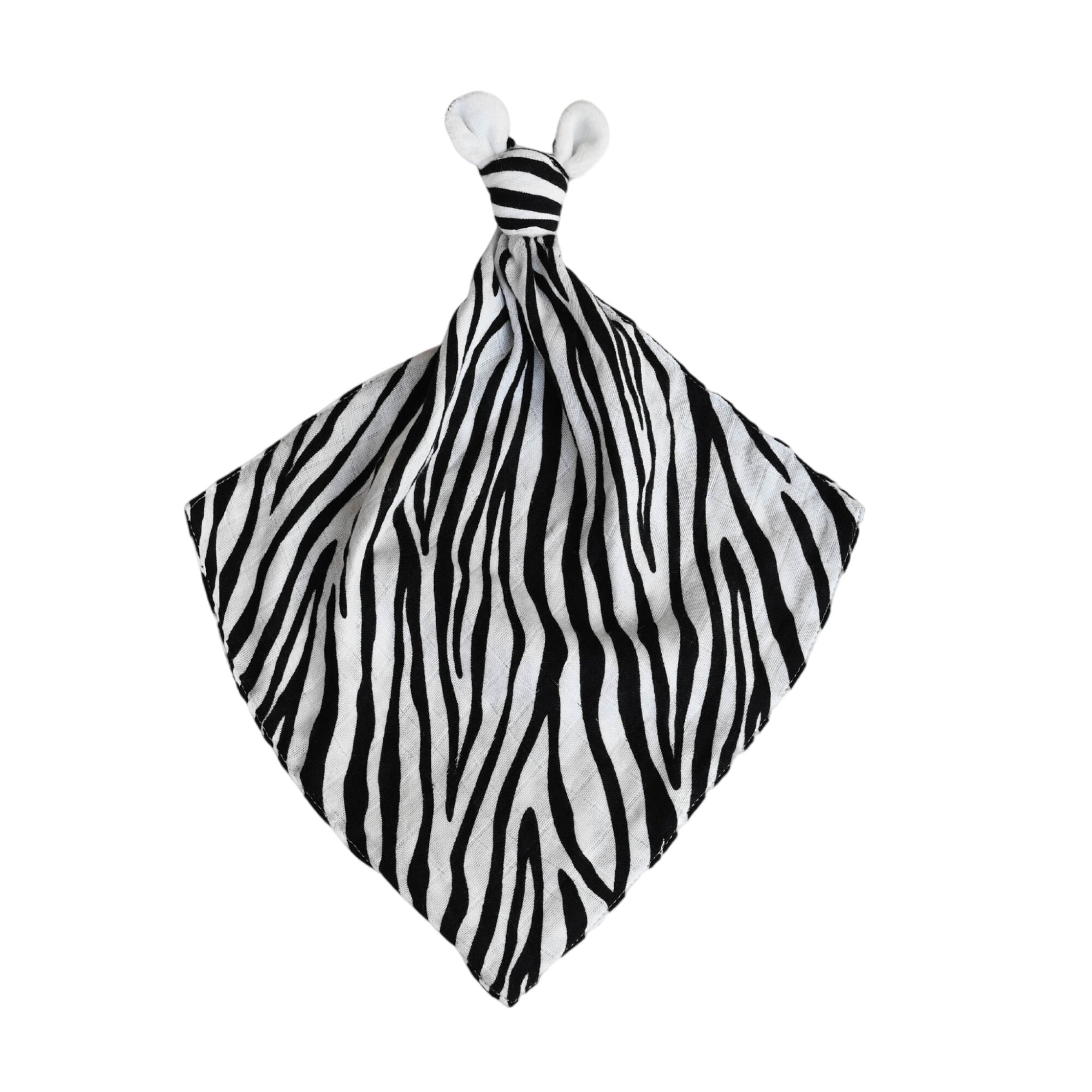 Zebra Lovey - For Newborn-4 Month Old Babies