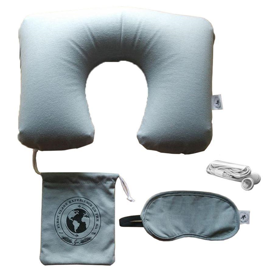 Cotton Travel Comfort Accessory Set