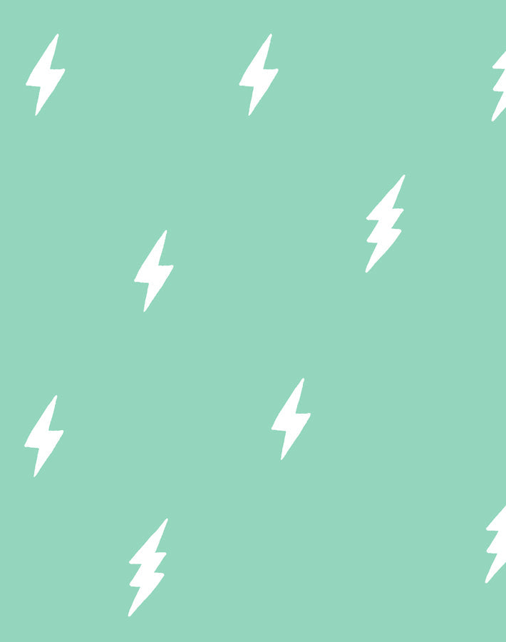 'zeus Lightning' Wallpaper By Tea Collection - Caribbean