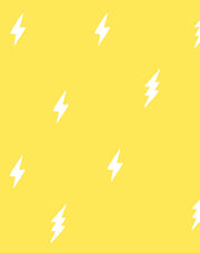 'zeus Lightning' Wallpaper By Tea Collection - Daffodil