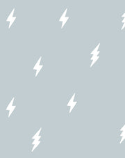 'zeus Lightning' Wallpaper By Tea Collection - Elephant