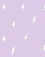 'zeus Lightning' Wallpaper By Tea Collection - Lavender