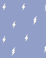 'zeus Lightning' Wallpaper By Tea Collection - Violet