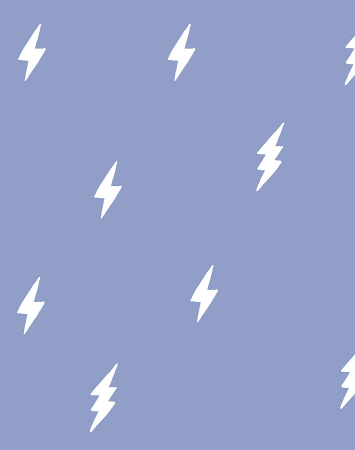 'zeus Lightning' Wallpaper By Tea Collection - Violet