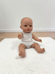 Bebenita 14" Baby Boy Doll - Zion | Unscented & Fully Clothed (arriving Soon)