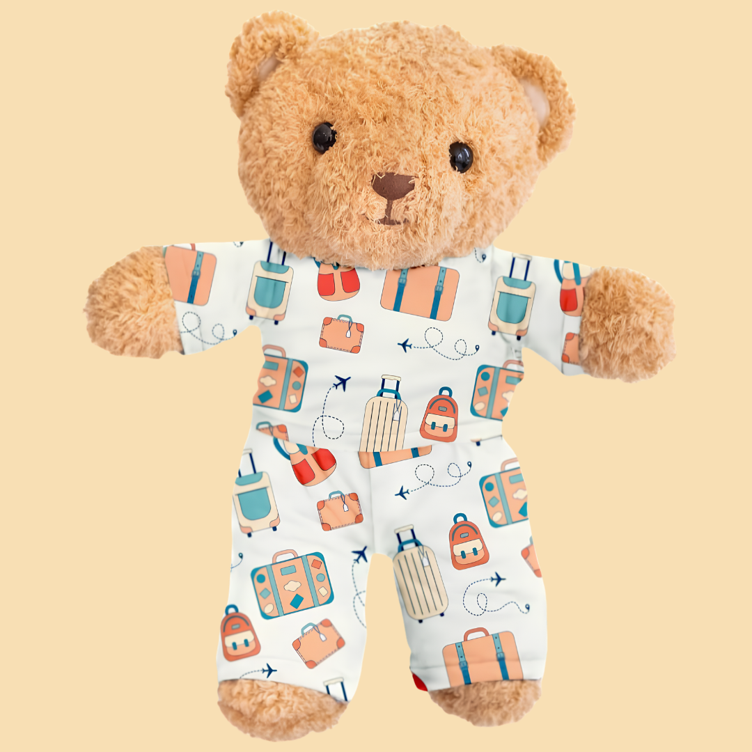 Carry-on Cubs Pajama Bundle