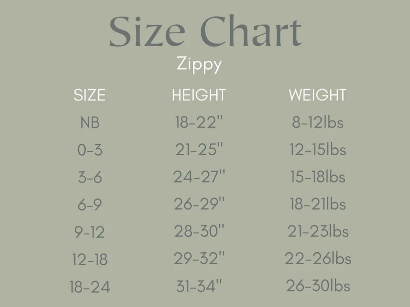 M Is For Monsters Zippy Romper