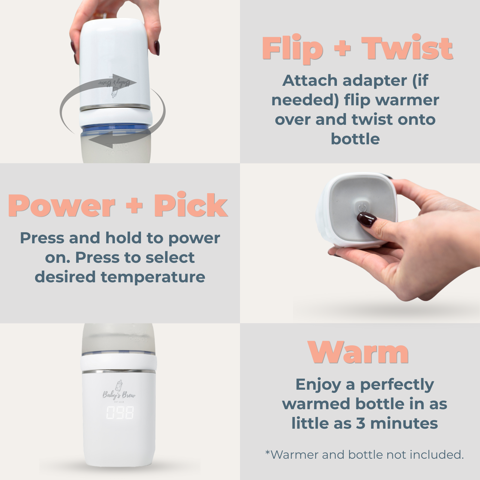 Nuk Simply Natural Bottle Adapter