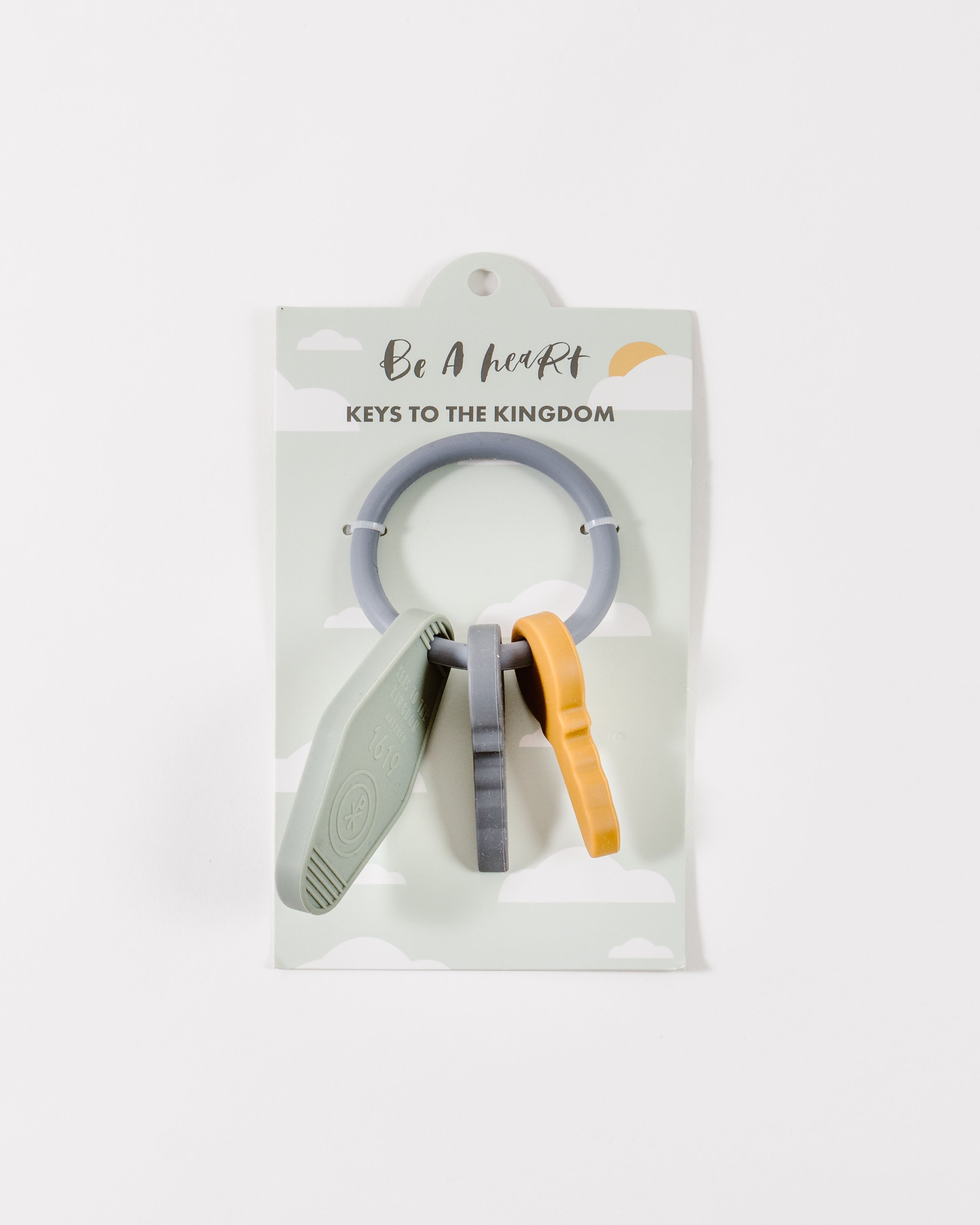 Keys To The Kingdom Silicone Teethers