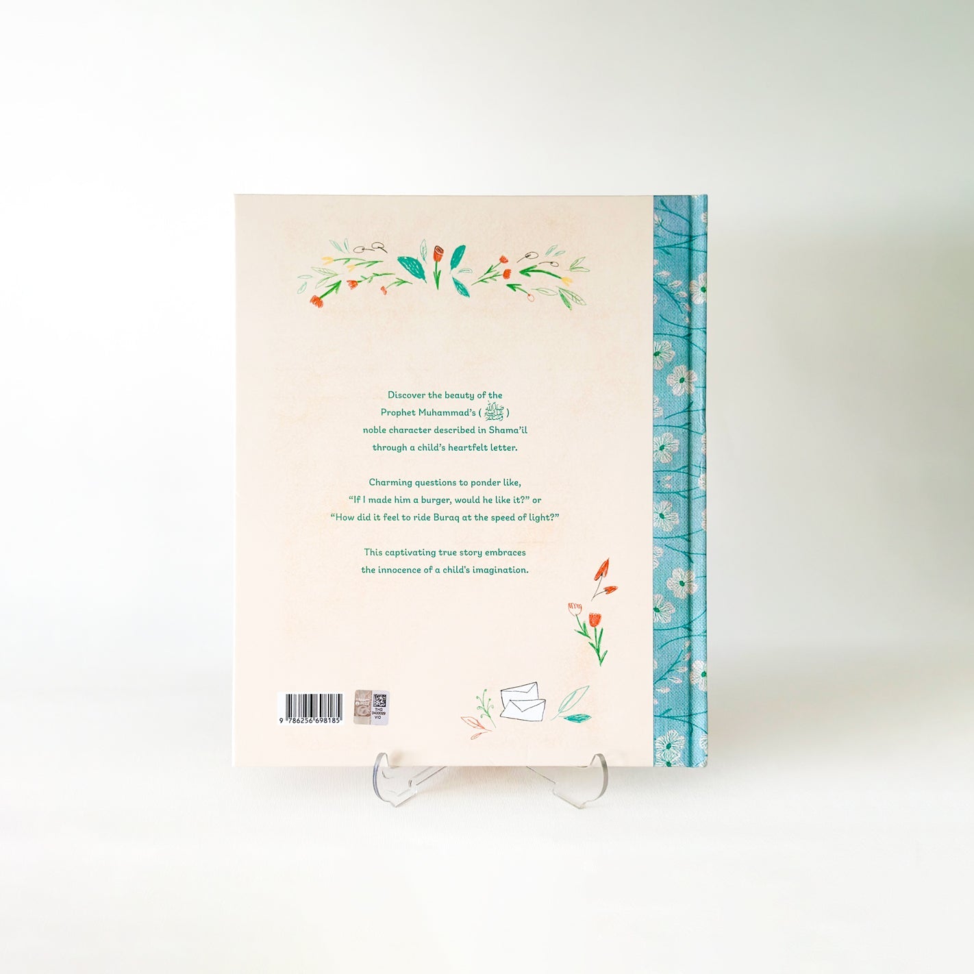 Dear Prophet Muhammad - A Letter To The Beloved | Islamic Children's Book