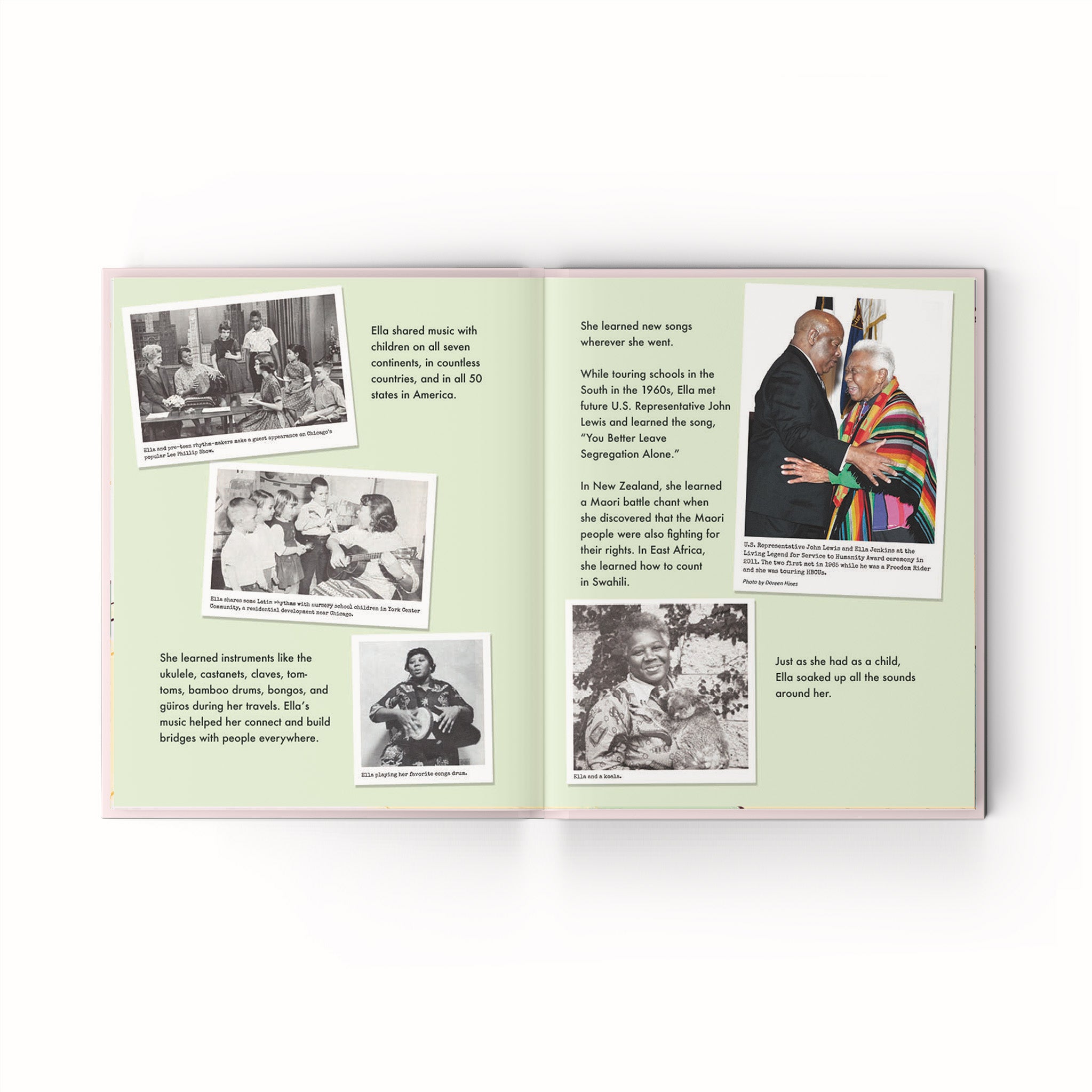 A Life Of Song: The Story Of Ella Jenkins