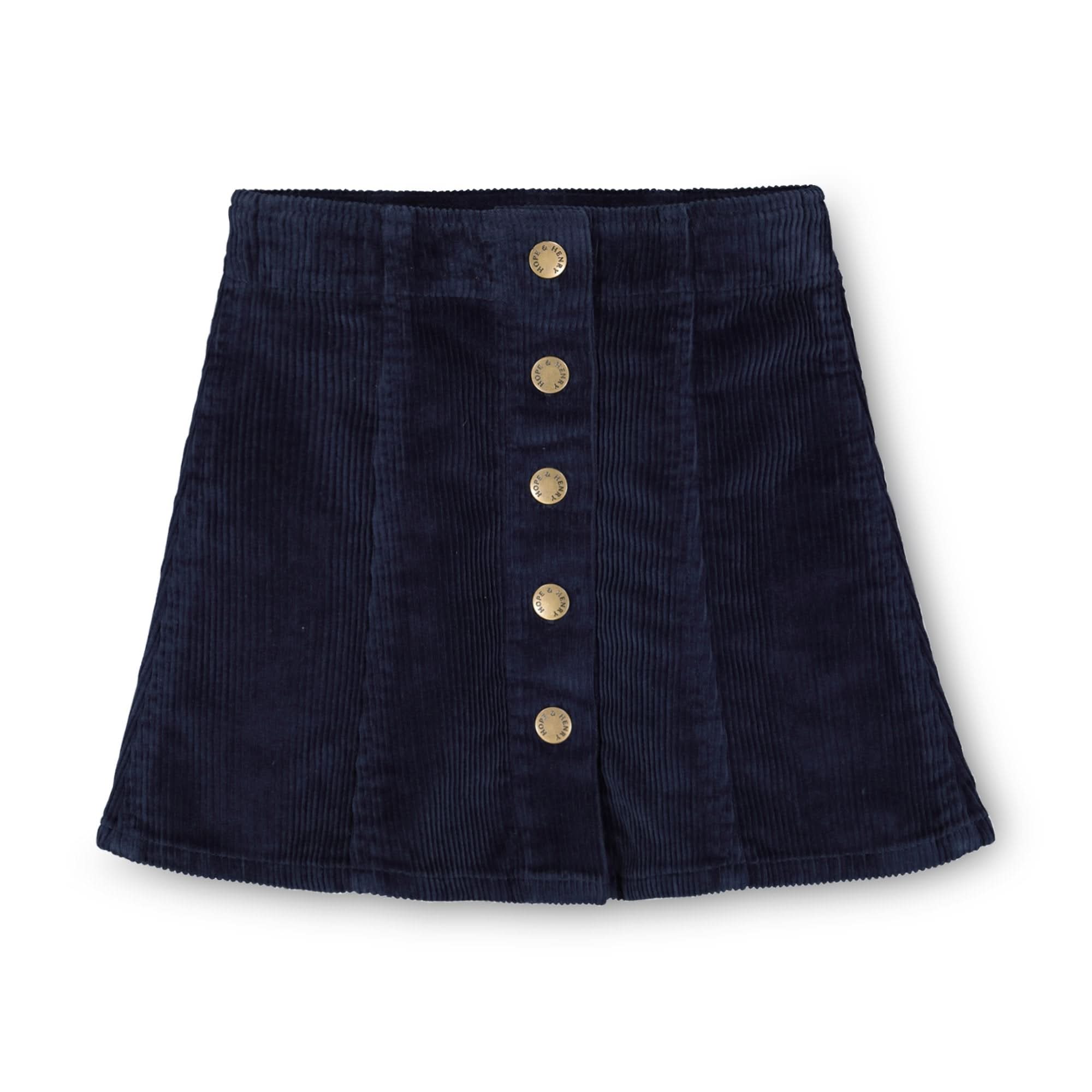 Organic Large Wale Corduroy Skirt - Baby