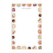 A Lot On My Plate Notepad