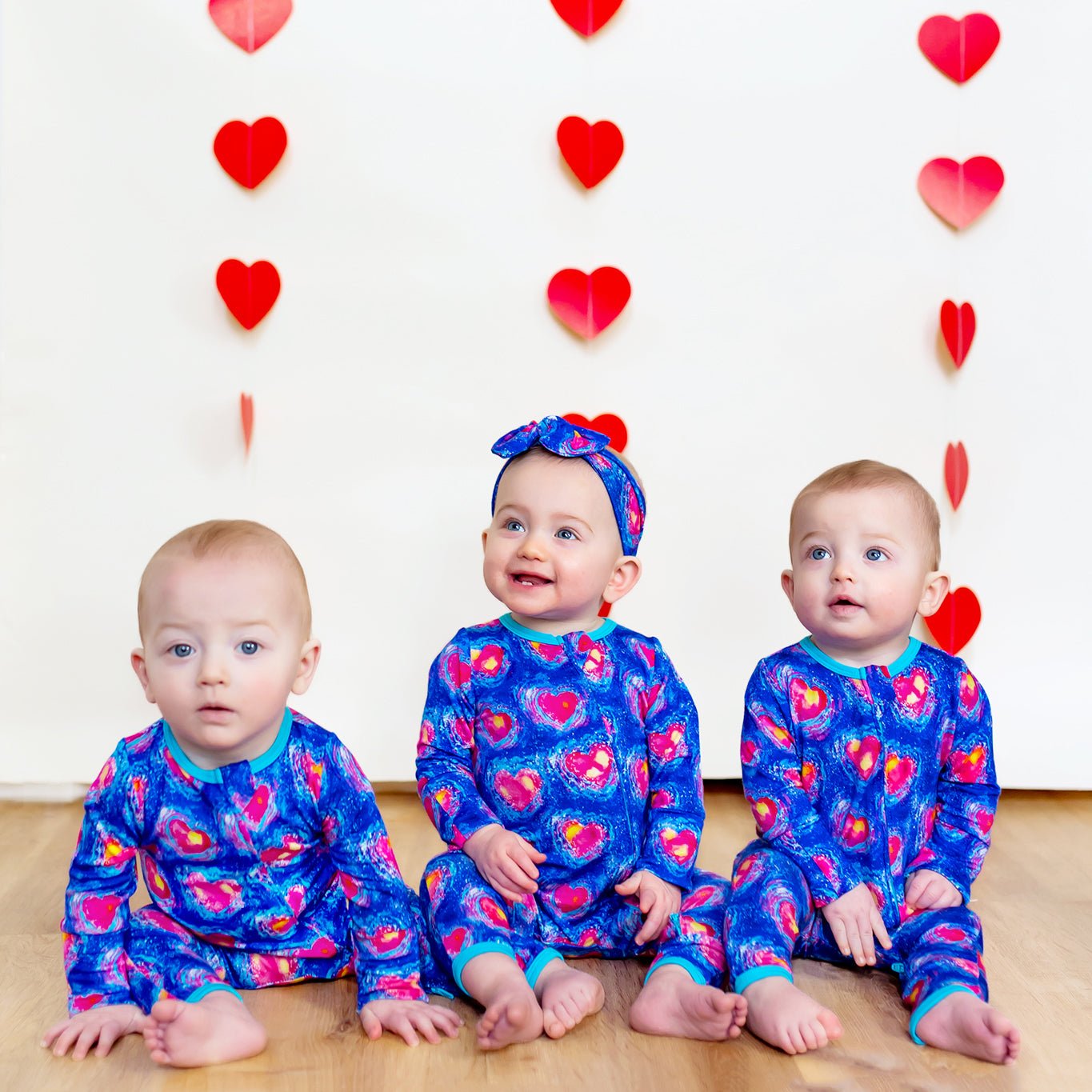 A Thousand Hearts Coverall (0-3t)