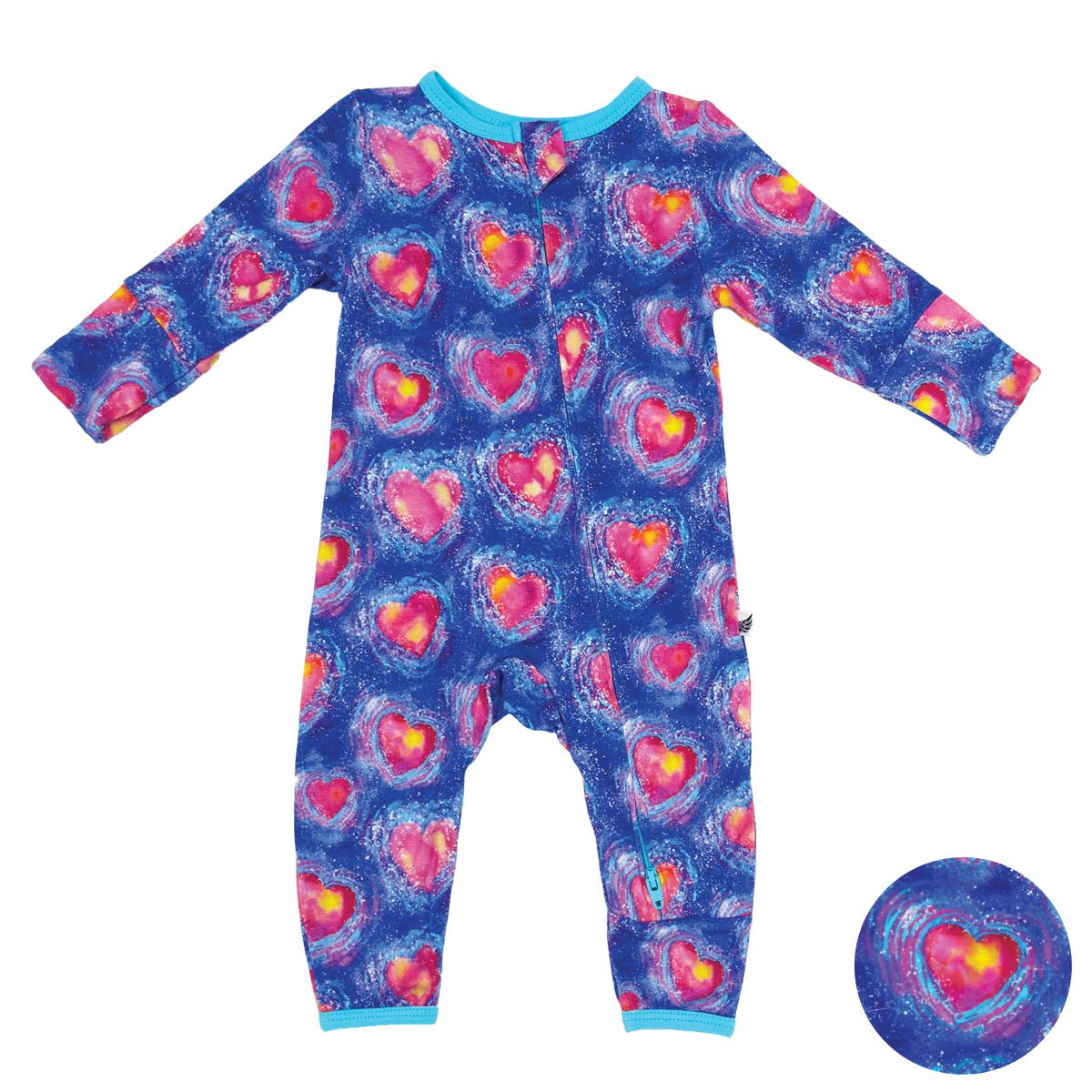 A Thousand Hearts Coverall (0-3t)