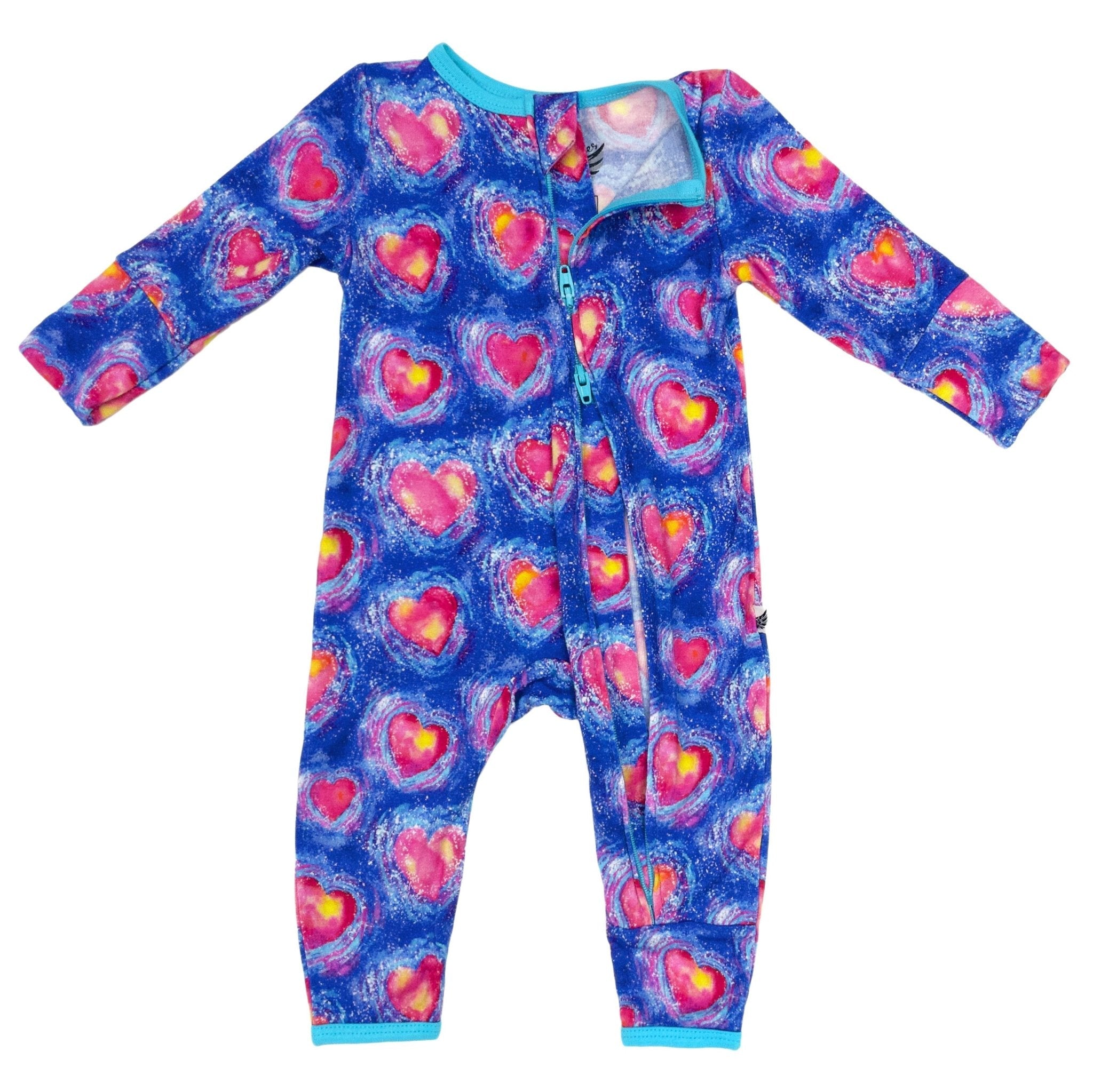 A Thousand Hearts Coverall (0-3t)