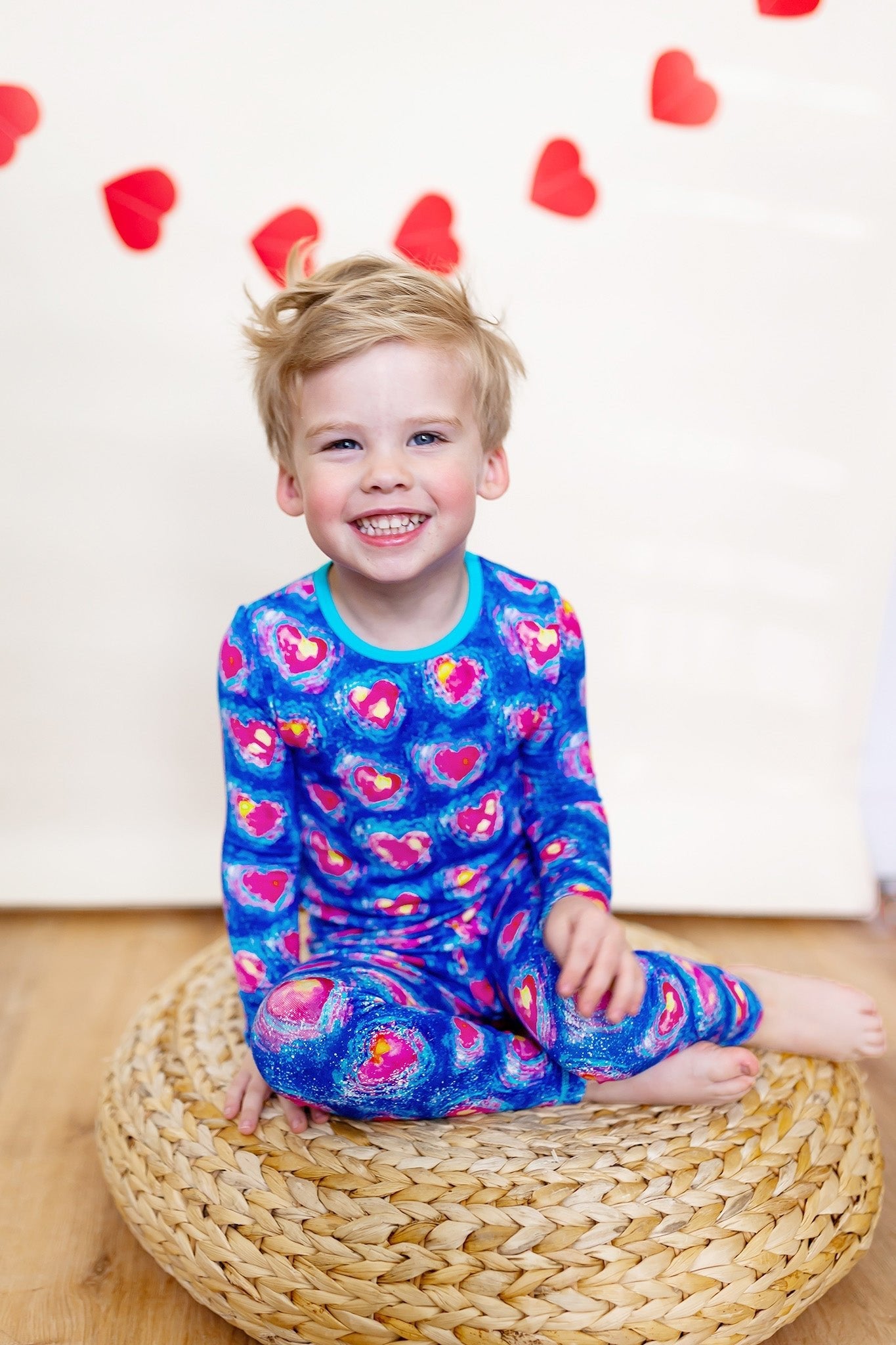 A Thousand Hearts Long Sleeve Pajama Set (2t-12y)