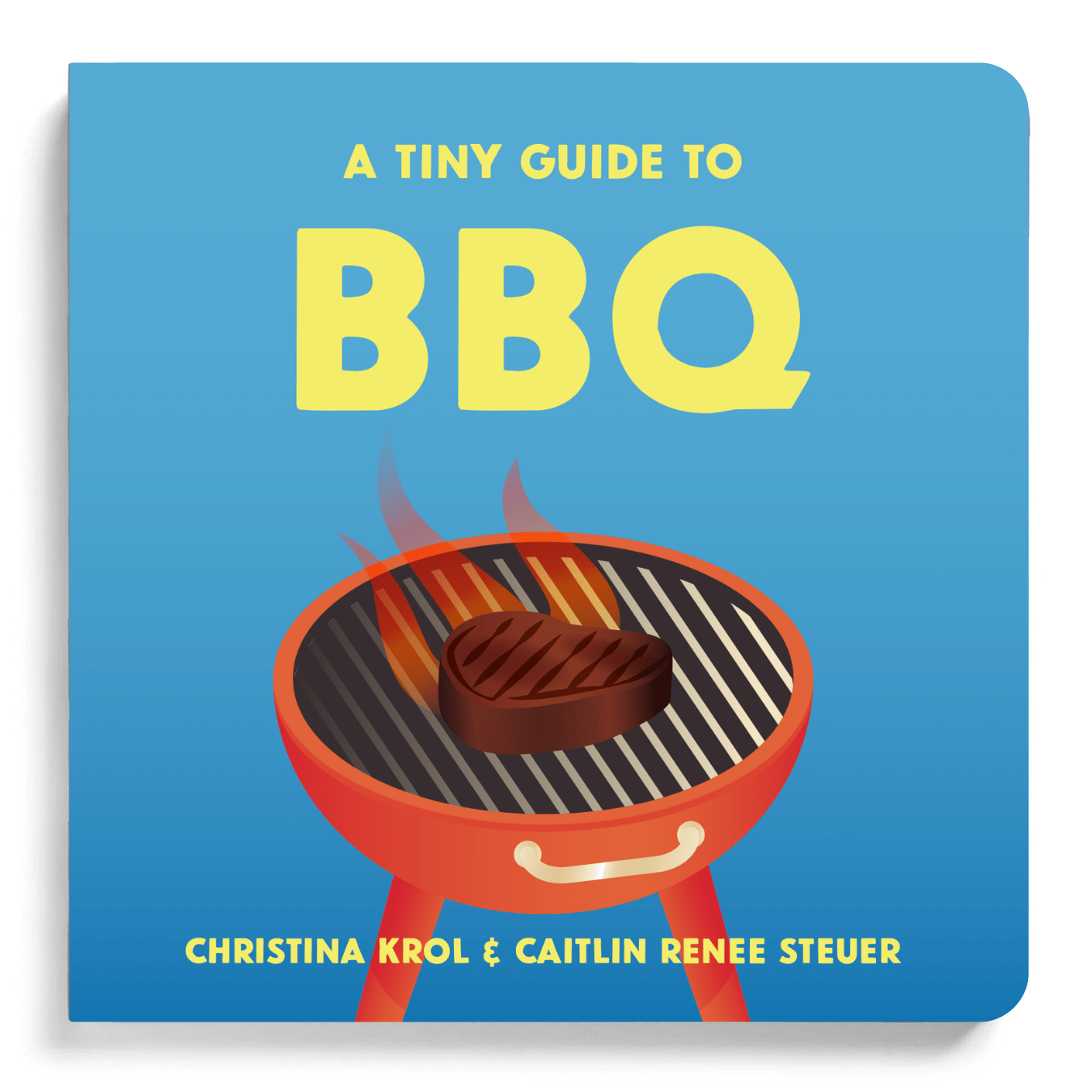 A Tiny Guide To Bbq Board Book