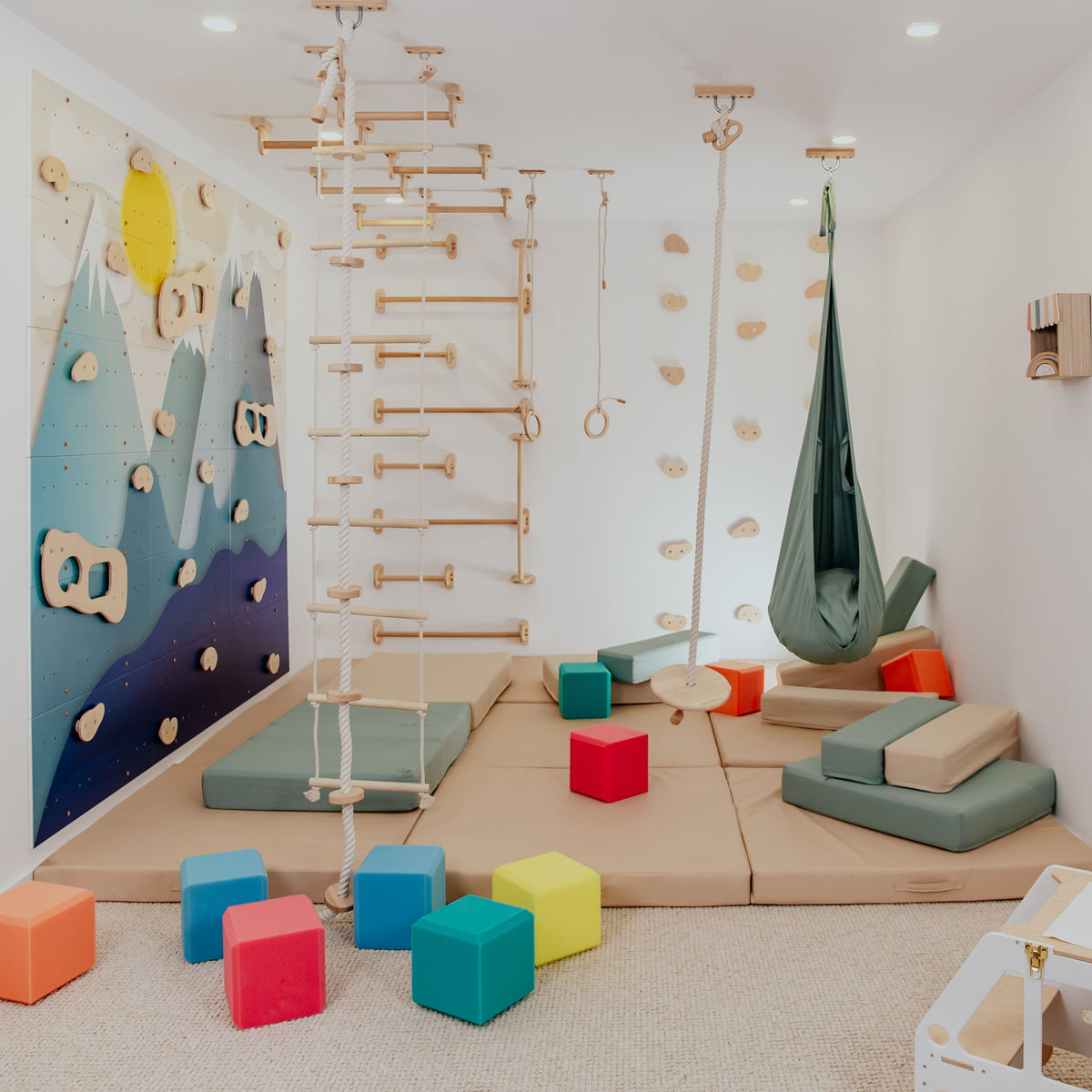 New Playroom Bundle, All-in-one Premium Playground Solution