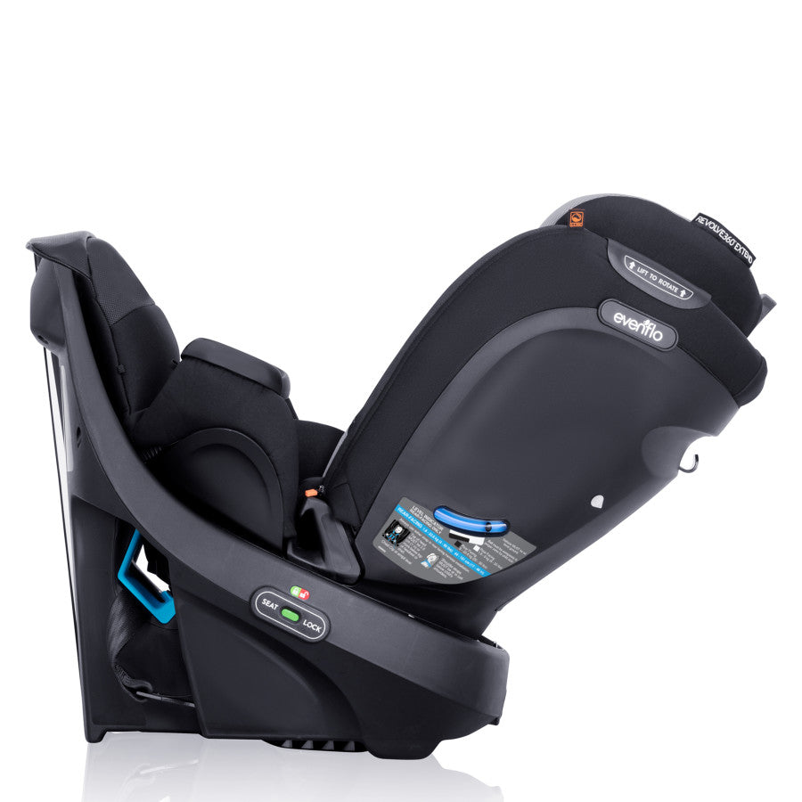 Revolve360 Extend Rotational All-in-one Convertible Car Seat With Quick Clean Cover