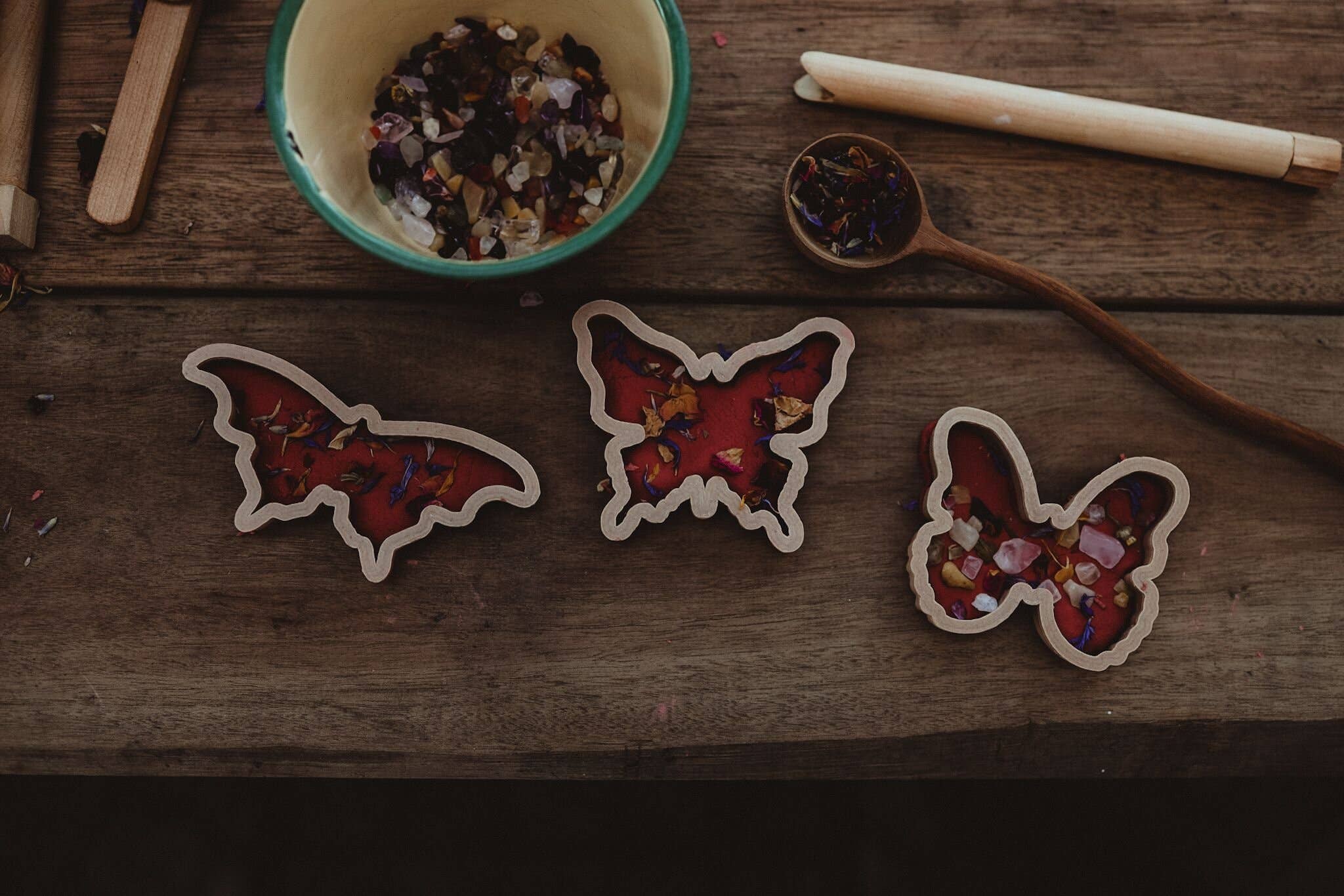 Butterfly Eco Cutter™ Play Doh Or Cookie Dough Cutter Set