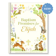 Baptism Promises for Baby Personalized Book