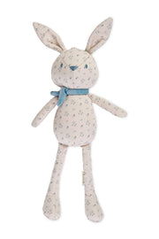 “Cotton Bunnies” Rag Doll - Dusty Blue