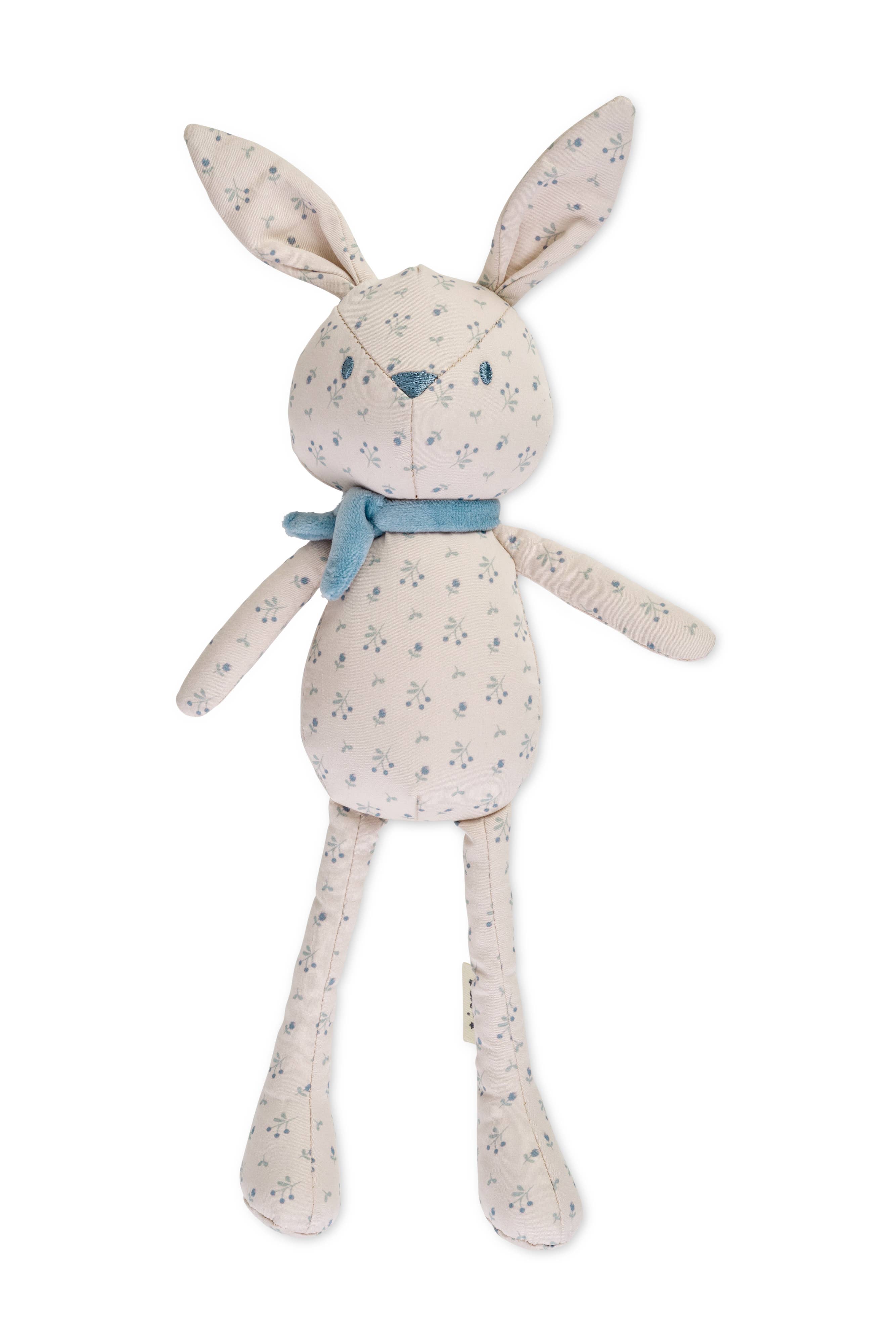“Cotton Bunnies” Rag Doll - Dusty Blue