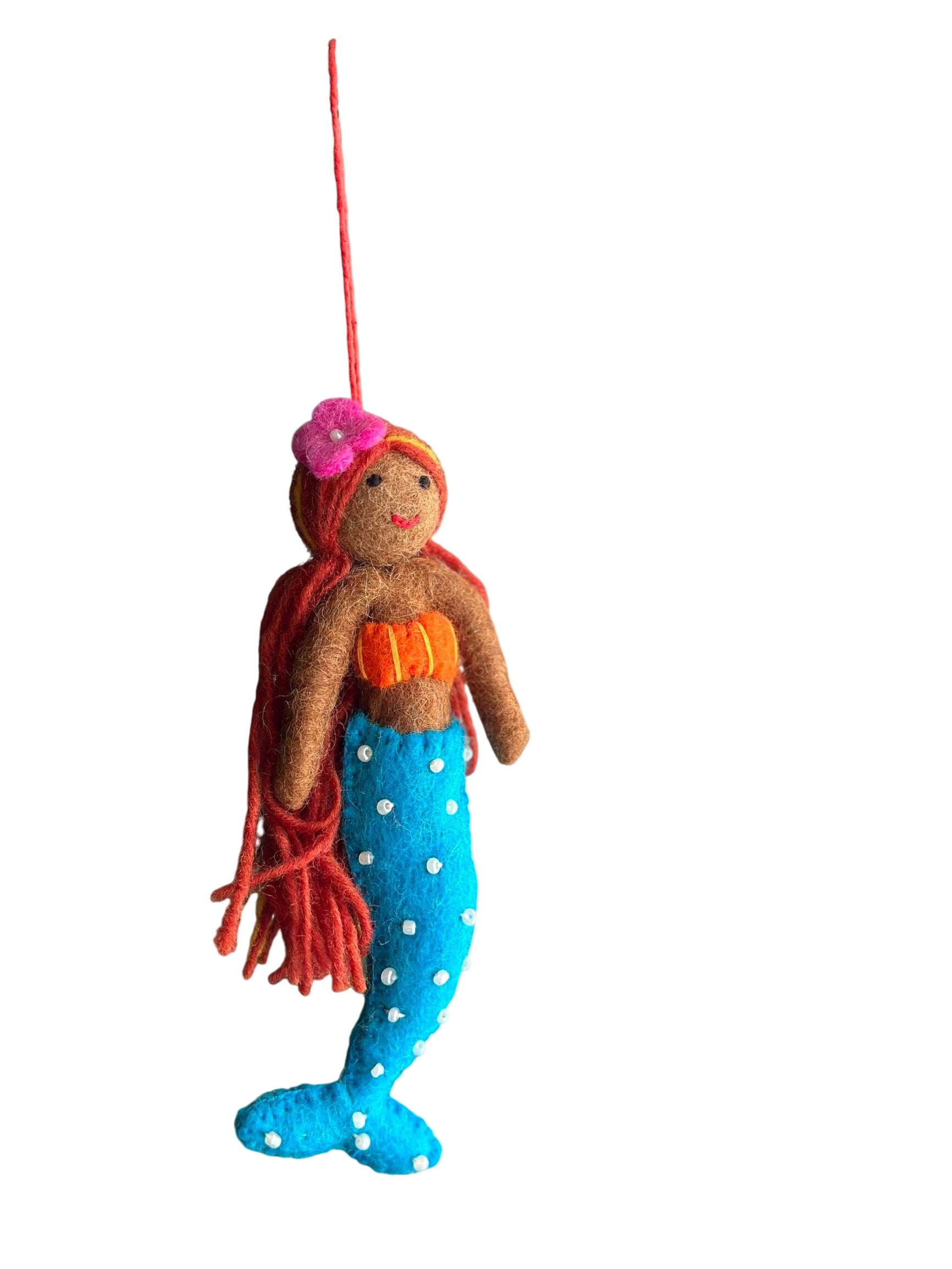 Felt Ornament - Assorted Mermaid