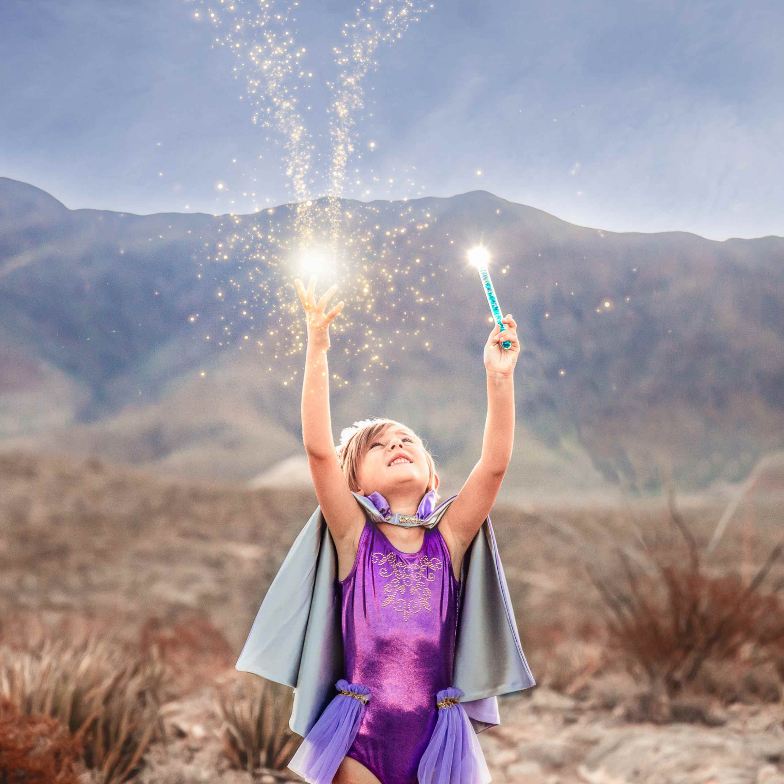 Extravaganza Leotard Tutu Set - Purple