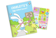 Easter Coloring Book and Sticker Gift Set