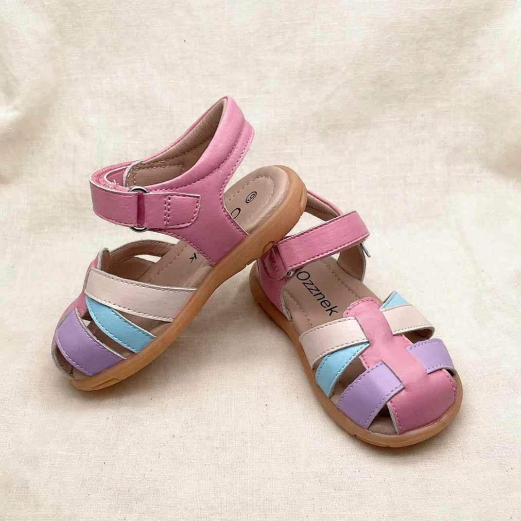 Barefoot Sandals – Comfortable Closed-toe Sandals For Kids | Taffy