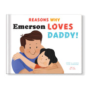 Reasons Why I Love Daddy Personalized Book