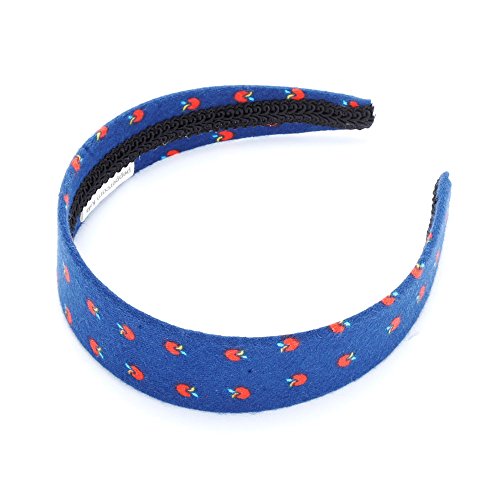 Classic Wide Print Pattern Headband For Girls 6-14 - Children, Tweens, Teenagers