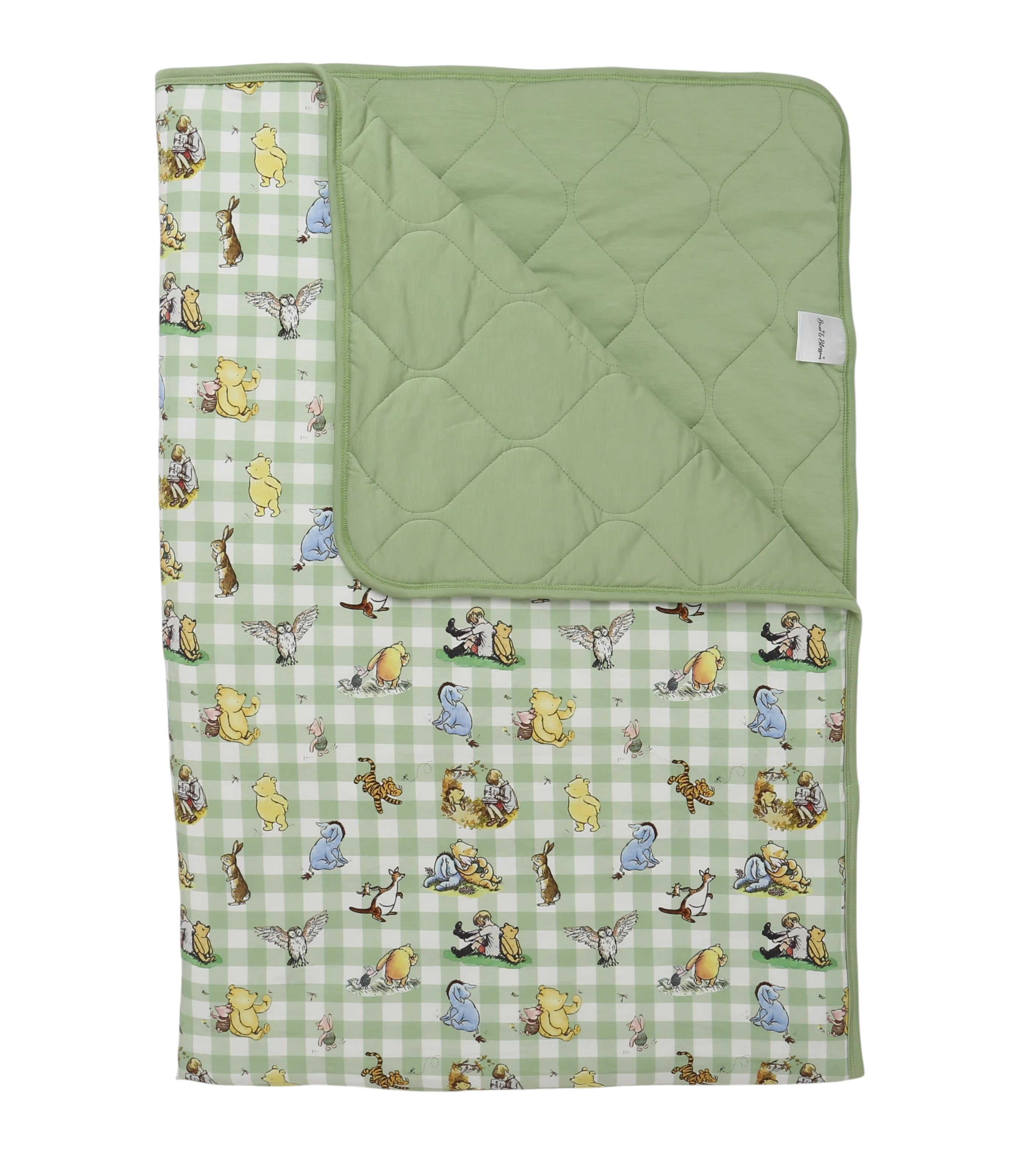 Vintage Pooh Quilt