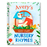 My Very Own Nursery Rhymes Personalized Book