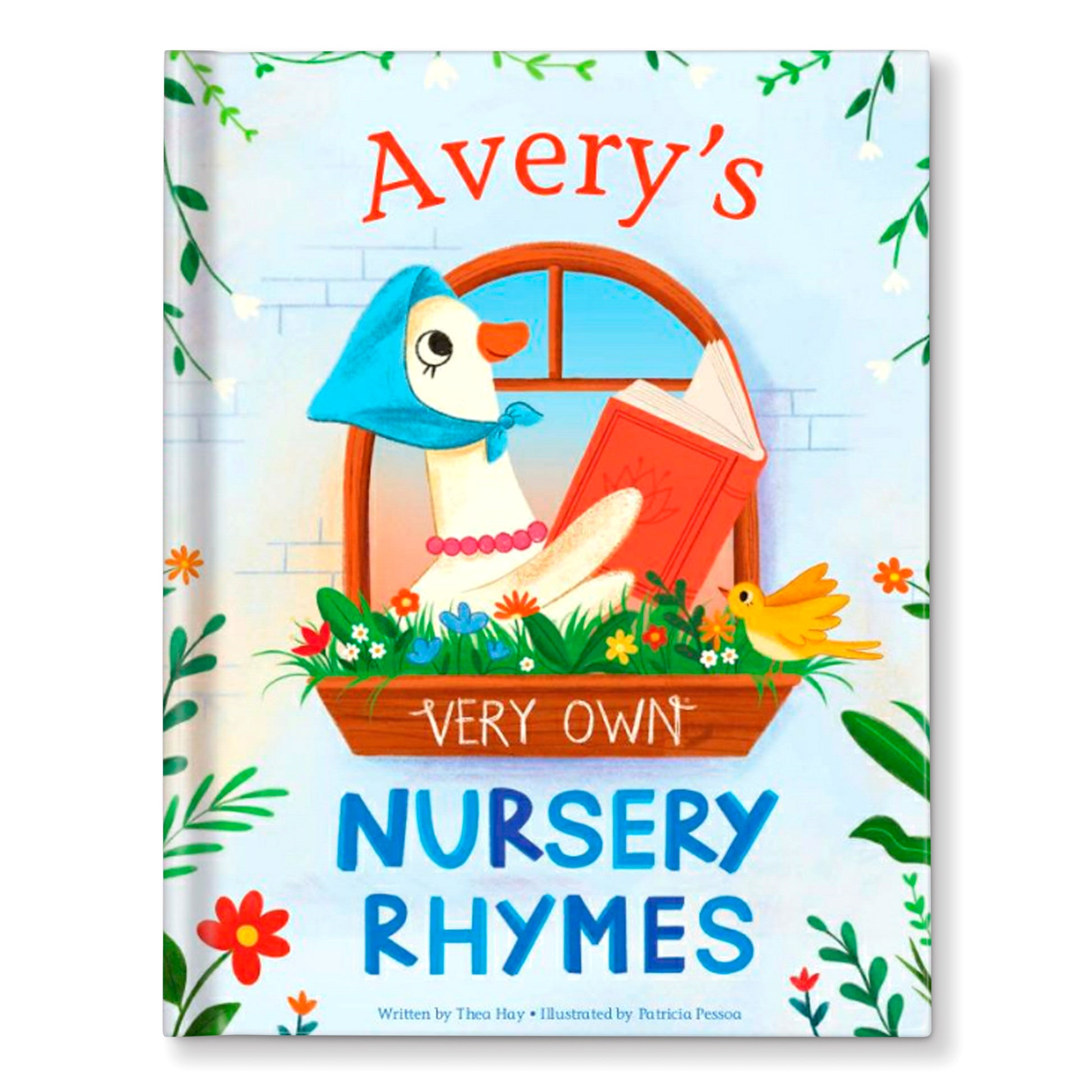 My Very Own Nursery Rhymes Personalized Book