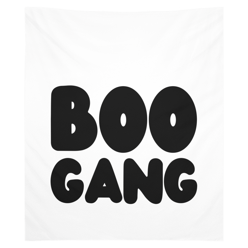 Boo Tapestry, Wall Decor, Banner, Halloween Banner, Boo Banner, Halloween Decor