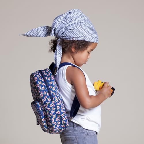 Girls Pre-tied Hair Bandana Head Scarf - Kids Age 3-8 Y- Stars Print