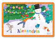 My Magical Snowman Personalized Puzzle - 24 Pieces