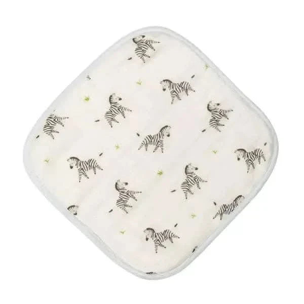 Zebra Washcloth Set