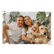 Personalized Pet Photo Puzzle, Landscape / Horizontal – 1,014 Pieces