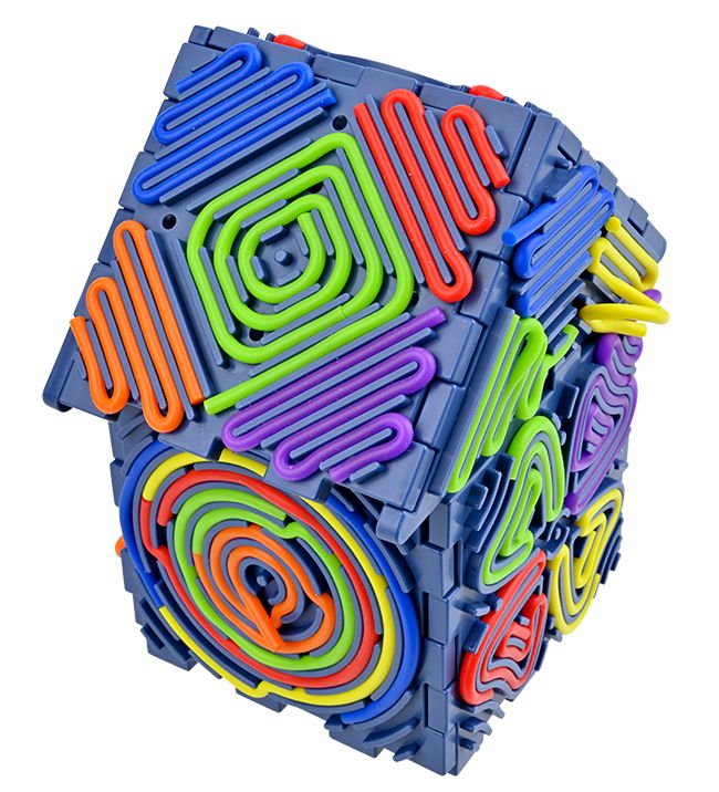 Sensory Strings Activity House